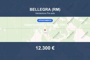 Immobile in asta di 135 m² a Bellegra