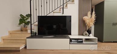 mobile tv a pavimento basso