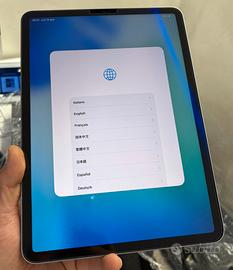 IPad 11 Pro 4 generazione 256gb