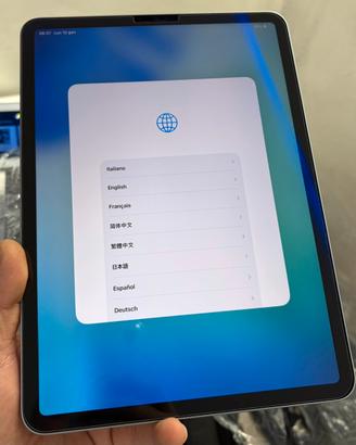 IPad 11 Pro 4 generazione 256gb