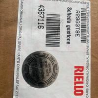 Scheda di gestione caldaia Riello