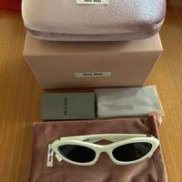 Occhiali da sole MIU MIU - 0MU 09YS Bianco