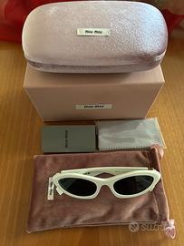 Occhiali da sole MIU MIU - 0MU 09YS Bianco