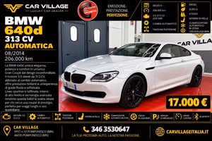 Bmw 640 640d Coupé Futura