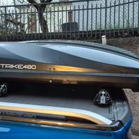 box auto tetto 480lt GEV