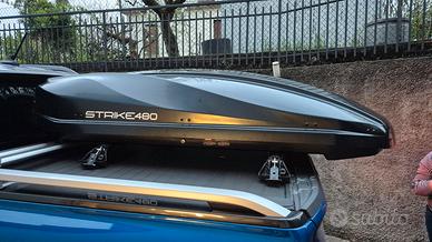 box auto tetto 480lt GEV