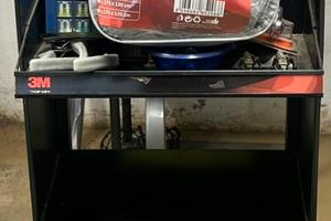 Telo copri auto piu espositore 3m