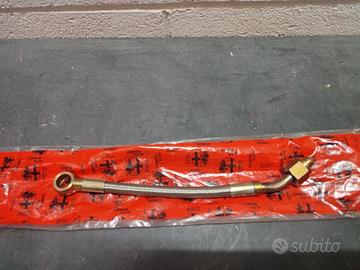 tubo olio turbina per alfa romeo V6 turbo nuovi 