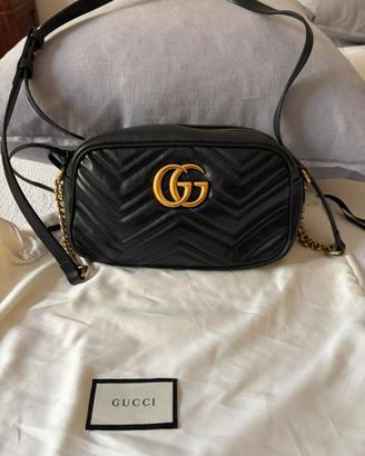 Borsa  Gucci GG Marmont Matelassé Small
