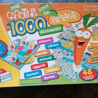 gioco educativo Carotina Parlante 1000 domande