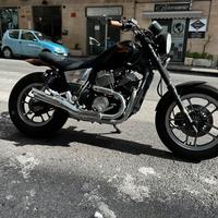Honda vt500 custom TRATTABILE