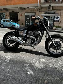 Honda vt500 custom TRATTABILE