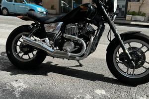 Honda vt500 custom TRATTABILE