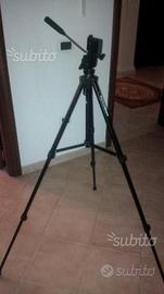 Cavalletto porta telecamere