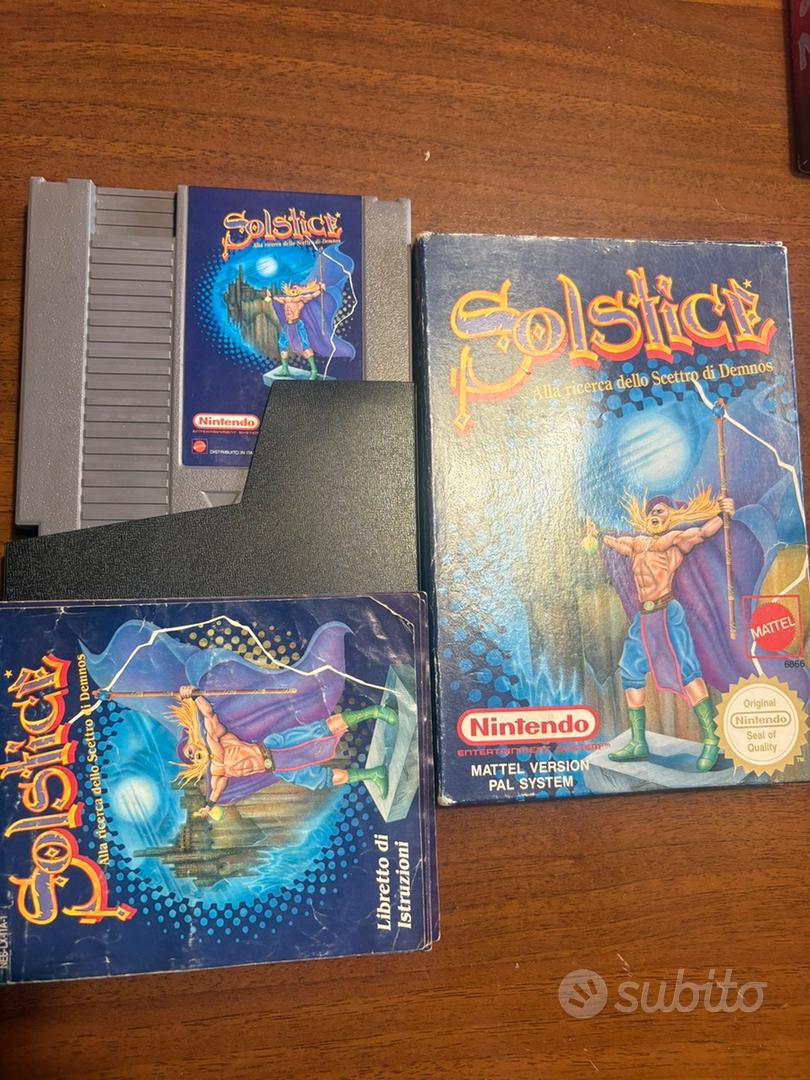 Lotto Giochi NES Scegli A La Carte - Puliti, Testati, Funzionanti - 2