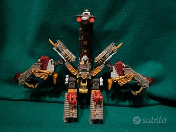 TRANSFORMERS CYBERTRON ULTRA CLASS DARK SCORPONOK