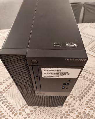 PC Desktop Dell OptiPlex 7050 – Intel i7