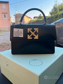 OFF WHITE Twist Jitney Bag 1.4