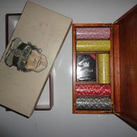 Cofanetto in legno da poker Corto Maltese Juego