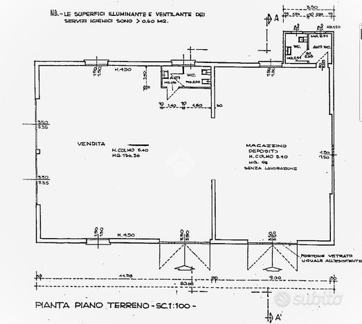 NEGOZIO A PIEVE DI CENTO