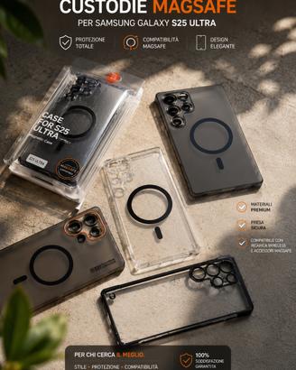 Pellicole protettive e Cover s25 ultra