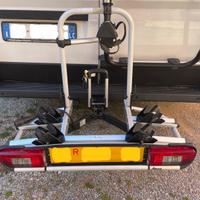 Portabici per gancio traino Atera Strada DL2