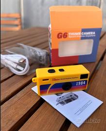 Mini G6, fotocamera in stile Kodak + 64GB Micro SD