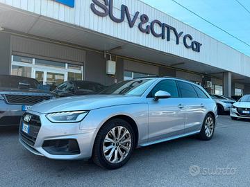 Audi A4 Avant 40 2.0 tdi mhev 204 CV/ KM CERTIFICA