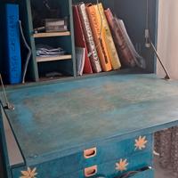 mobile shabby con ribaltina 