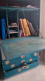 mobile shabby con ribaltina 