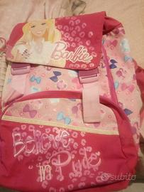 BARBIE ZAINO CM40X30 ORIGINALE 