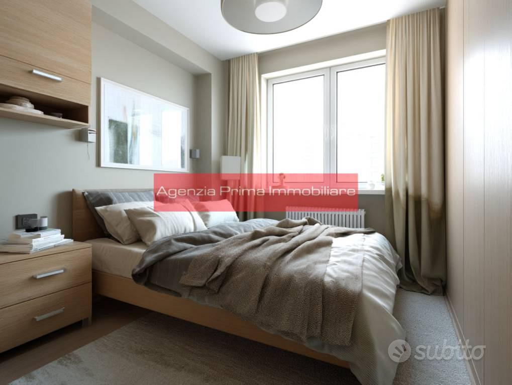 Appartamento di 142 m² con 4 locali e box auto a R - Vista 3