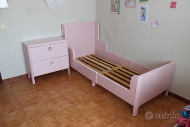 Cameretta Ikea serie “Busunge” per bambina