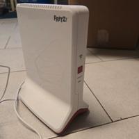 Fritz 6000 repeater mesh