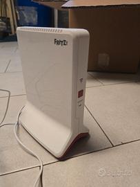 Fritz 6000 repeater mesh