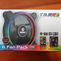 Enermax T.B. RGB 6pz Pack Ventole PC 120mm
