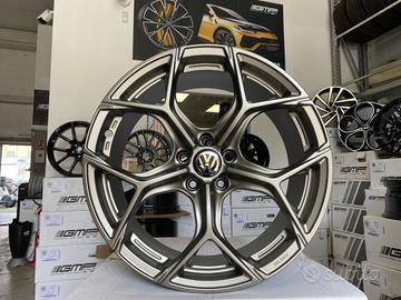 Cerchi Volkswagen raggio 18 BRONZO cod.87342