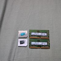 Memorie RAM e schede micro SD