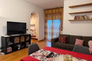 Ampio appartamento arredato quinzio