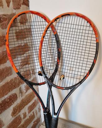 coppia racchette head radical MP 98