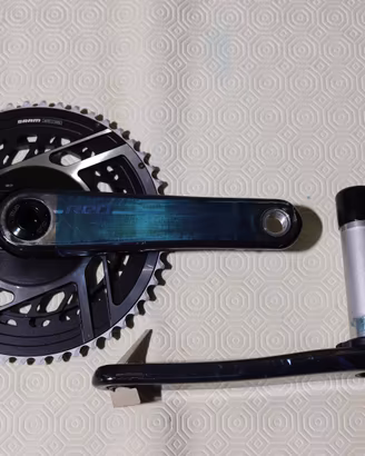 SRAM Guarnitura RED AXS Powermeter 48/35T | 2x12