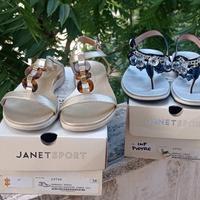 Sandali modello infradito da donna Janet Sport