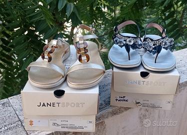 Sandali modello infradito da donna Janet Sport