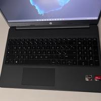 notebook HP 20 GB RAM RYZEN 3 5300U SSD 256 GARANZ