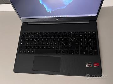 notebook HP 20 GB RAM RYZEN 3 5300U SSD 256 GARANZ