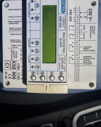 COSTER XSE 600 Ottimizzatore Climatico MULTICOSTER