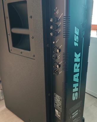 cassa amplificata Shark 15 E Voice Systems 