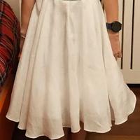 Abito cerimonia bianco Paio Crippa