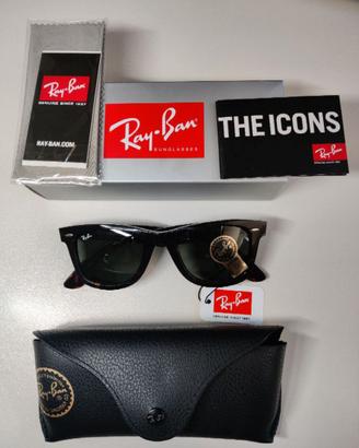 Rayban Wayfarer tartarugati