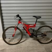 Bicicletta mountain bike